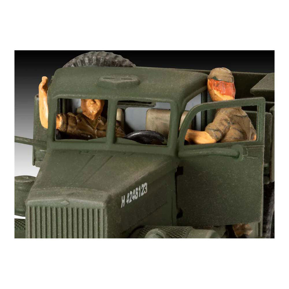 Revell Modellbausatz - Panzertransporter M19 1:76 - 140-tlg.