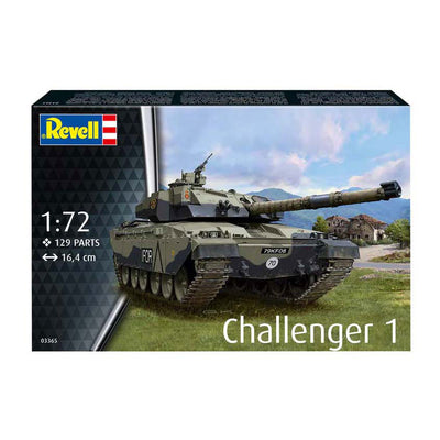 Revell Modellbausatz - Challenger 1 1:72 - 129-tlg.