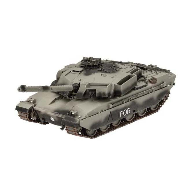 Revell Modellbausatz - Challenger 1 1:72 - 129-tlg.