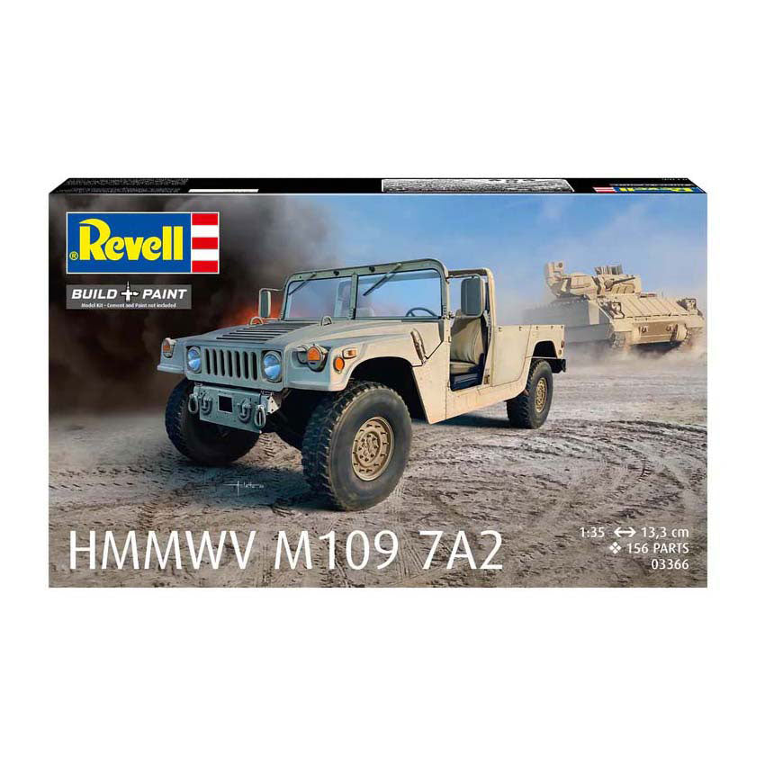Revell Modellbausatz - hmmwv m109 7a2 1:35 - 156-tlg.
