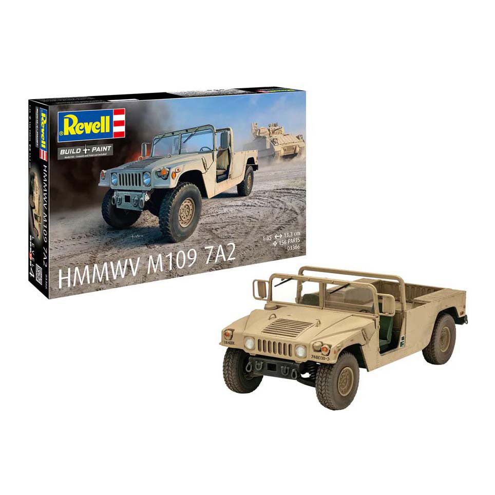 Revell Modellbausatz - hmmwv m109 7a2 1:35 - 156-tlg.