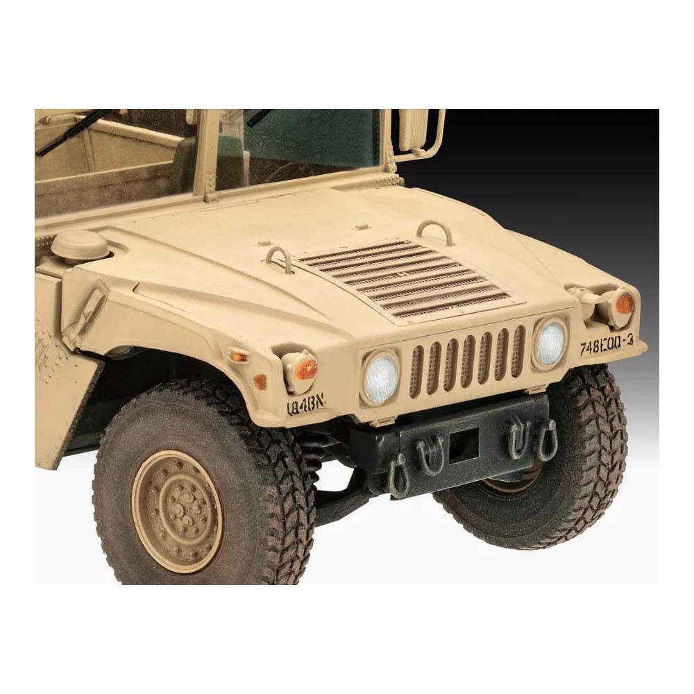 Revell Modellbausatz - hmmwv m109 7a2 1:35 - 156-tlg.
