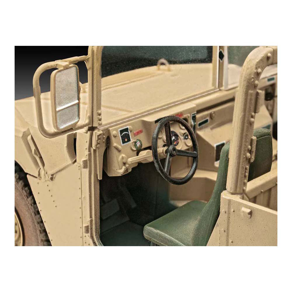Revell Modellbausatz - hmmwv m109 7a2 1:35 - 156-tlg.