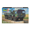 Revell Modellbausatz - Mann 10t Milgl Truck 8x8 1:35 - 245tlg.