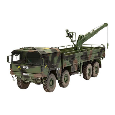 Revell Modellbausatz - Mann 10t Milgl Truck 8x8 1:35 - 245tlg.