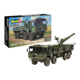 Revell Modellbausatz - Mann 10t Milgl Truck 8x8 1:35 - 245tlg. - afbeelding 3