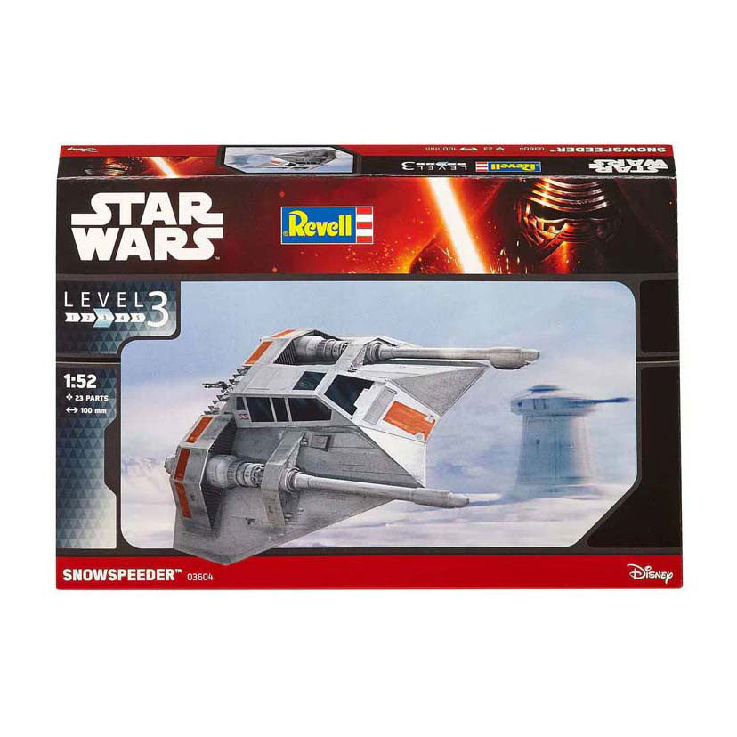 Revell Modellbausatz - Raumfahrt - Star Wars Snowspeeder 1:52 - 23 Teile.