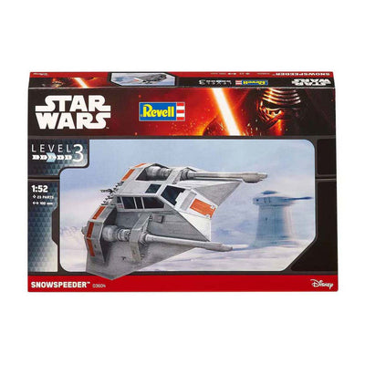 Revell Modellbausatz - Raumfahrt - Star Wars Snowspeeder 1:52 - 23 Teile.
