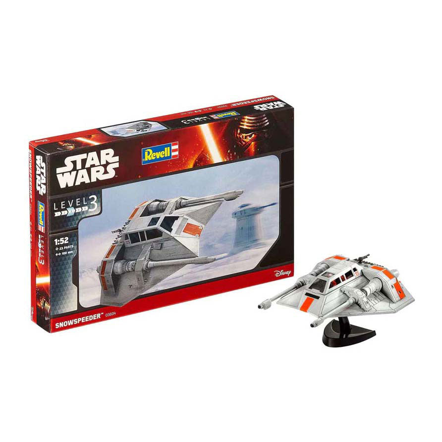 Revell Modellbausatz - Raumfahrt - Star Wars Snowspeeder 1:52 - 23 Teile.