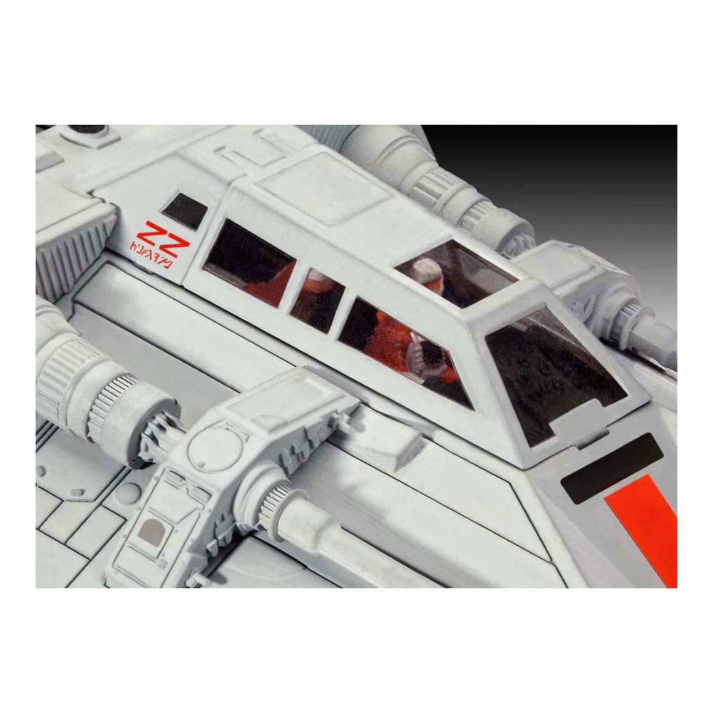 Revell Modellbausatz - Raumfahrt - Star Wars Snowspeeder 1:52 - 23 Teile.