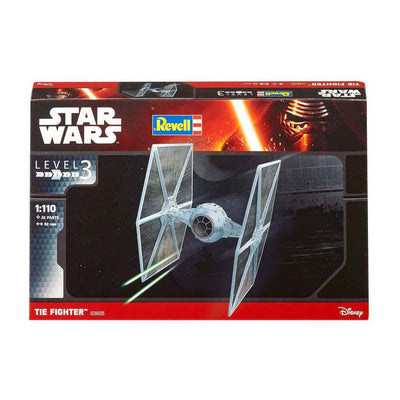 Revell Modellbausatz - Raumfahrt - Star Wars Tie Fighter 1:110 - 22-tlg.
