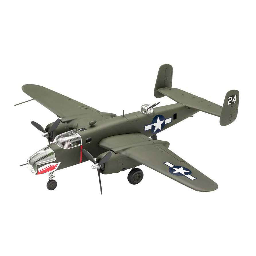 Revell model kit - b-25 mitchell - 44 pcs.