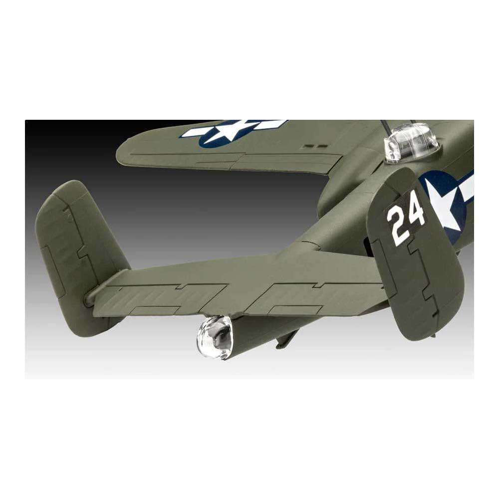 Revell model kit - b-25 mitchell - 44 pcs.