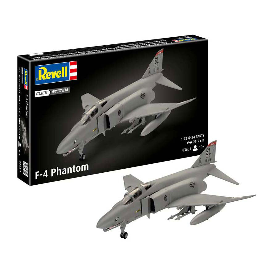 Revell Modellbausatz - F-4 Phantom - 24-tlg.