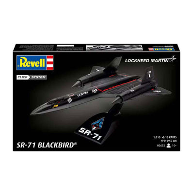 Revell Modellbausatz - Lockheed SR-71 Blackbird - 15-tlg.