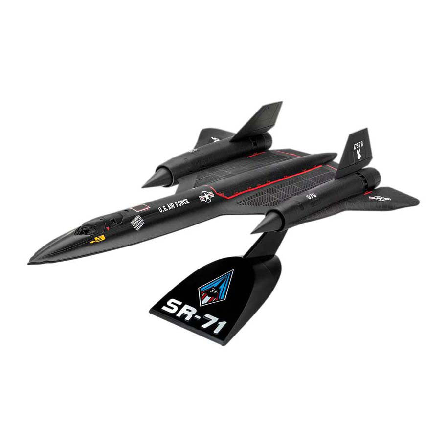 Revell Modellbausatz - Lockheed SR-71 Blackbird - 15-tlg.