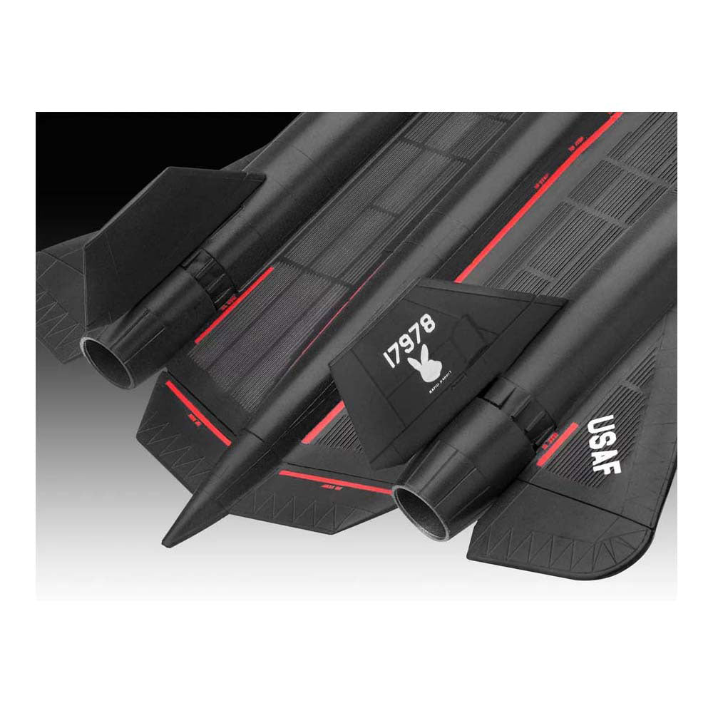 Revell Modellbausatz - Lockheed SR-71 Blackbird - 15-tlg.