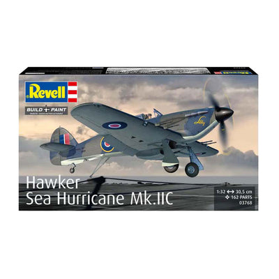 Revell Modellbausatz - Hawker Sea Hurricane mk.iic 1:32 - 162-tlg.