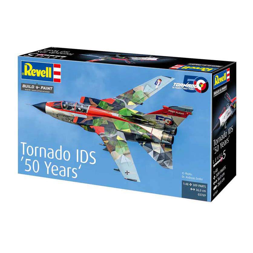 Revell Modellbausatz – Panavia Tornado IDs 50 Jahre 1:48 – 309 Stück.