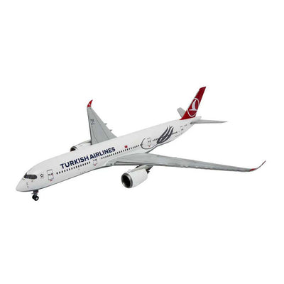 Revell Modellbausatz – Airbus A350-900 türkische Fluggesellschaft 1:144 – 120 Stück.