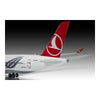 Revell Modellbausatz – Airbus A350-900 türkische Fluggesellschaft 1:144 – 120 Stück.