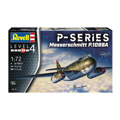 Revell Modellbausatz - Messerschmitt S.1099a 1:72 - 60-tlg.