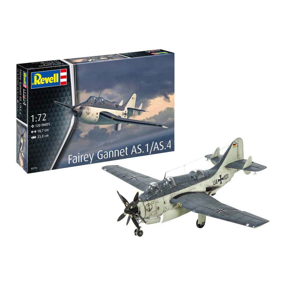 Revell Modellbausatz - Fairey Basstölpel AS.1 AS.4