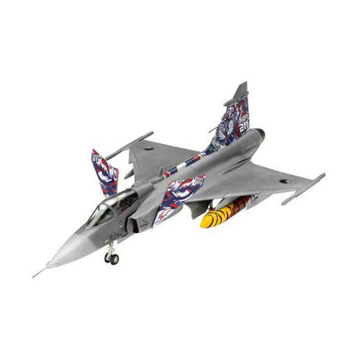 Revell Modellbausatz - Saab Jas-39c Gripen 1:72 - 120-tlg.