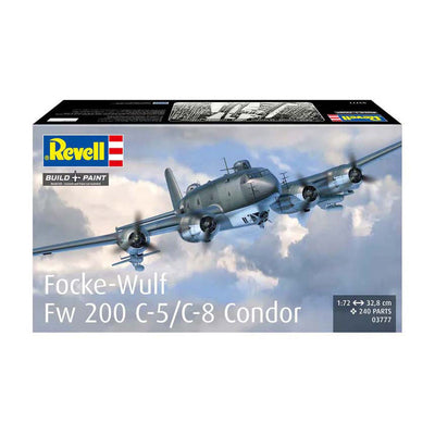 Revell Modellbausatz - Focke-Wulf FW 200 C-5 C-8 Condor 1:72 - 240-tlg.