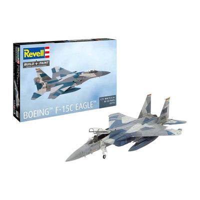 Revell Modellbausatz - Boeing F-15C Eagle 1:72 - 200-tlg.