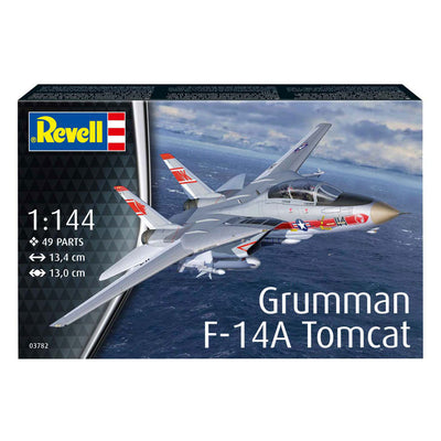 Revell Modellbausatz - Grumman F-14a Tomcat 1:144 - 49tlg.
