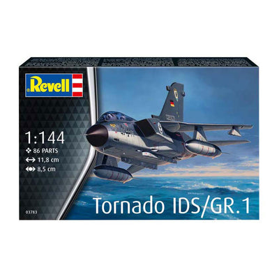 Revell Modellbausatz - Panavia Tornado Ids Größe 1 1:144 - 86-tlg.