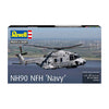 Revell Modellbausatz - NH90 NFH Marine 1:72 - 159 Teile.