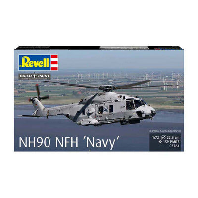Revell Modellbausatz - NH90 NFH Marine 1:72 - 159 Teile.