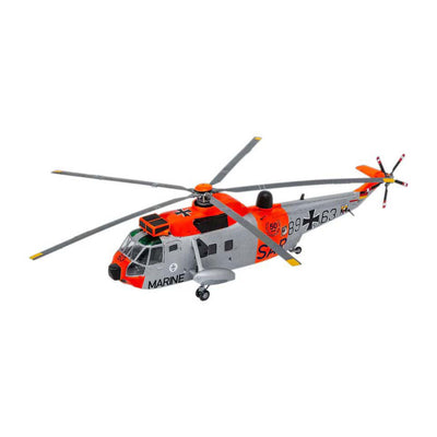Revell Modellbausatz - Westland Sea King mk. 41 1:72 - 132 Stk.