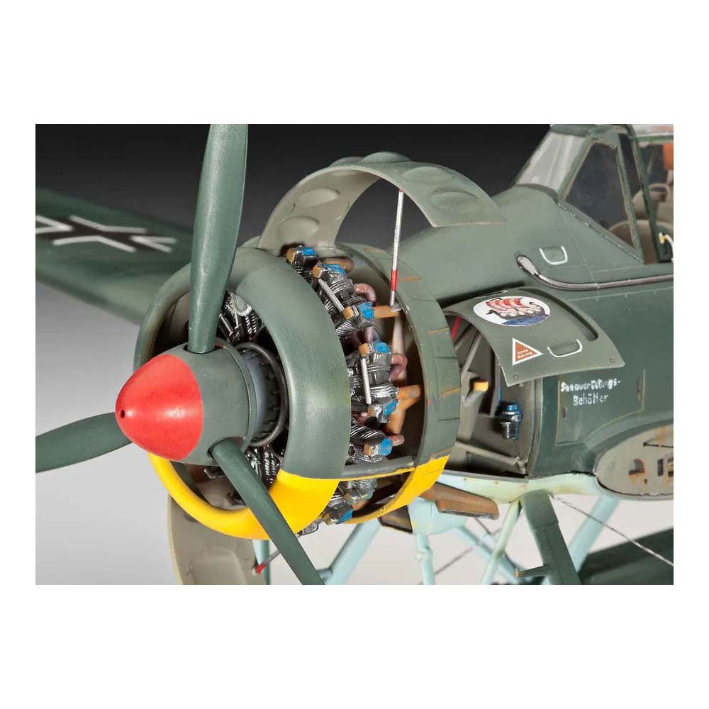 Revell Modellbausatz - Wasserflugzeug Arado AR196A-3 1:32 - 192-tlg.