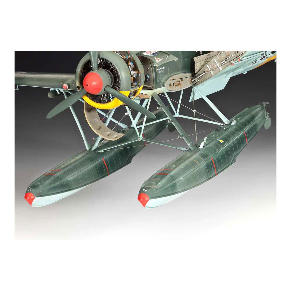 Revell Modellbausatz - Wasserflugzeug Arado AR196A-3 1:32 - 192-tlg.