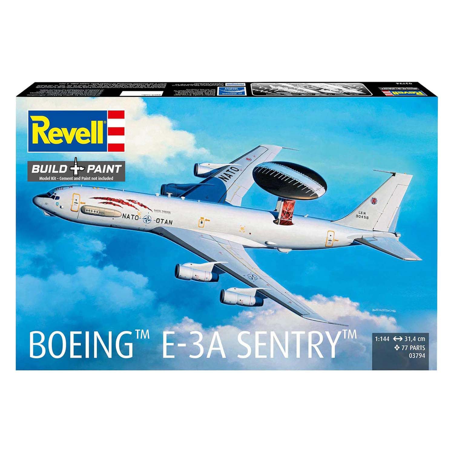 Revell Modellbausatz - Boeing E-3A Sentry