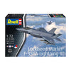 Revell Modellbausatz – Lockheed Martin F35 A Lightning II 1:72 – 143 Teile.