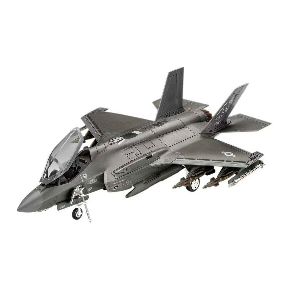 Revell Modellbausatz – Lockheed Martin F35 A Lightning II 1:72 – 143 Teile.