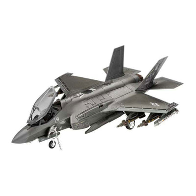 Revell Modellbausatz – Lockheed Martin F35 A Lightning II 1:72 – 143 Teile.