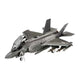 Revell Modellbausatz – Lockheed Martin F35 A Lightning II 1:72 – 143 Teile.
