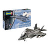 Revell Modellbausatz – Lockheed Martin F35 A Lightning II 1:72 – 143 Teile.