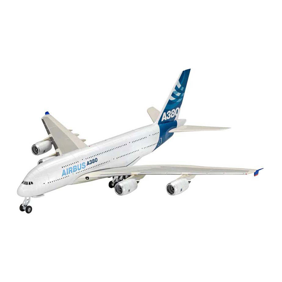 Revell Modellbausatz - Airbus A380 1:288 - 25-tlg.