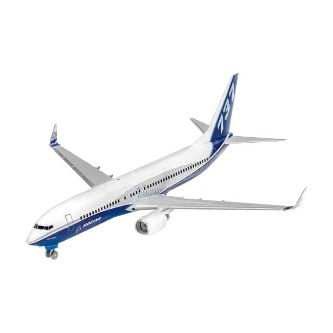Revell Modellbausatz - Boeing 737-800 1:288 - 25-tlg.