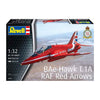 Revell Modellbausatz – Bae Hawk T.1a – rote Pfeile 1:32 – 170 Stück.