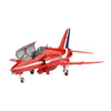 Revell Modellbausatz – Bae Hawk T.1a – rote Pfeile 1:32 – 170 Stück.