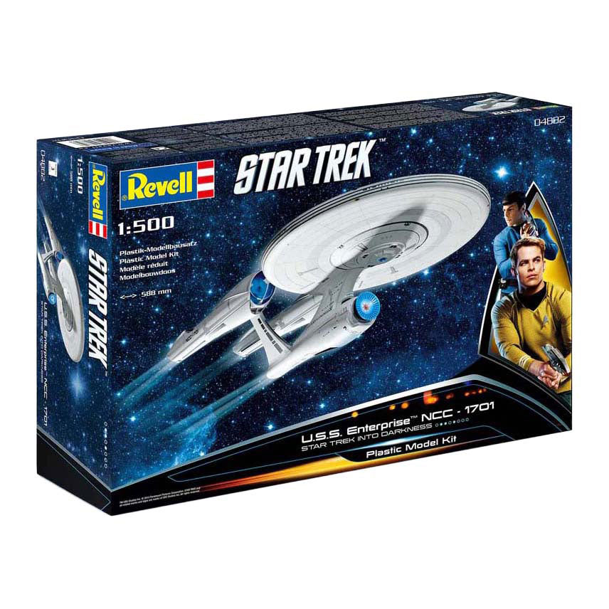 Revell Modellbausatz - USS Enterprise NCC-1701 1:500 - 91-tlg.