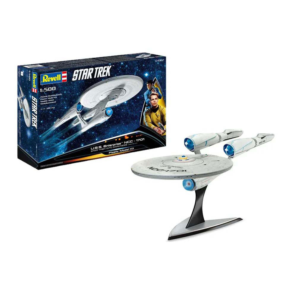 Revell Modellbausatz - USS Enterprise NCC-1701 1:500 - 91-tlg.