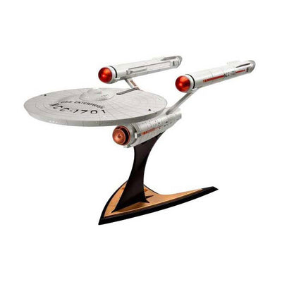 Revell-Modellbausatz – U.S.S. Enterprise NCC-1701 1:600 ​​– 117 Stück.